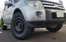 プラド ハイラックス サーフ FJ H3 パジェロ トーヨー オープンカントリー MT 265/70R17 265/65R17 タイヤホイール17インチ_画像5