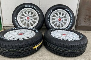 4月から値上げ品!! 車検対応 ハイエース 200系 オーレンカウンター ホワイトレター 215/60R17 タイヤホイール 17インチ