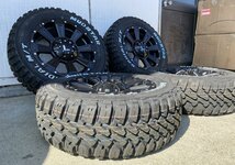 LEXXEL【DeathRock】デリカD5 エクストレイル CHR クロスロード ジューク等 16インチ マッドスター 215/65R16 215/70R16 ホワイトレター_画像6