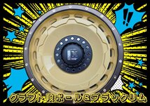 LEXXEL SwaGGer エクストレイル クロスロード ヤリスクロス YOKOHAMA ヨコハマ PARADA パラダ 215/65R16 16インチ 新品タイヤホイール_画像4