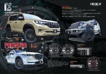 ナビゲーター エスカレード タホ サバーバン18インチ LEXXEL PreDator プレデター モンスタ マッドウォーリアー 285/60R18_画像9