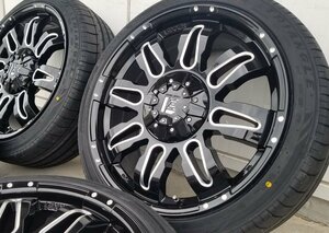 LEXXEL【Balano offroad style】ハリアー CX5 デリカ D5 CX8 RAV4 20インチ 海外輸入タイヤ 245/40R20.245/45R20.245/35R20