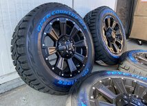 車検対応 トーヨー オープンカントリー RT 215/65R16 C ホワイトレター LEXXEL【DeathRock】ハイエース200系 レジアスエース 16インチ_画像4