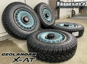 当店イチオシ!!!! ジムニー JB64 JB23 JA12 JA11 タイヤホイール ヨコハマ X-AT 195R16 SwaGGer 新品4本セット 16インチ ホワイトレター