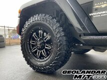 Jeep ラングラー JK JL タイヤホイール Balano ヨコハマ ジオランダー G003 M/T 265/70R17 285/70R17 アウトドア_画像10