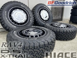 【LEXXEL SwaGGer】 BF グッドリッチ KO2 D5 デリカ エクストレイル クロスロード CX5 RAV4 16インチ 215/70R16 225/70R16 235/70R16