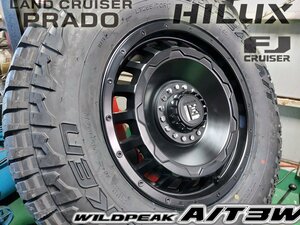 LEXXEL SwaGGer サーフ FJクルーザー プラド ハイラックス 17インチ ファルケン WILDEPEAK A/T3W 265/65R17 265/70R17