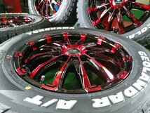 車検対応 ハイエース200系 レジアスエース ヨコハマ ジオランダー G015 AT ホワイトレター 215/65R16 16インチ BD12_画像9