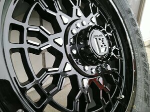 サーフ プラド ハイラックス FJ タイヤホイールセット 17インチ PreDator プレデター トーヨー オープンカントリー AT 265/65R17 265/70R17