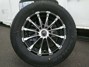 200系ハイエース レジアスエース 16インチ タイヤホイール 新品4本セット BD12 SAILUN VX1 215/65R16 車検対応