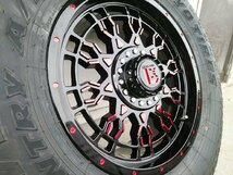 JL JK ラングラー チェロキー タイヤホイールセット 17インチ PreDator プレデター トーヨー オープンカントリー AT 265/65R17 265/70R17_画像8