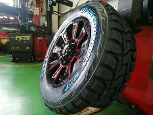 TOYO OPENCOUNTRY RT 215/65R16 車検対応 200系ハイエース タイヤホイール 4本セット 16インチ DeathRock