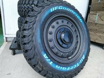 デリカ D5 エクストレイル タイヤ ホイールセット BF グッドリッチ オールテレーン KO2 225/70R16 ディーン コロラド_画像5