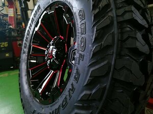 150プラド FJ サバーバン タホ H3 エスカ タイヤホイール DeathRock ヨコハマ ジオランダー G003 M/T 265/70R17 285/70R17