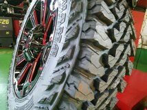 ヨコハマ ジオランダー MT G003 215/70R16 デリカD5 X-TRAIL タイヤホイール 16インチ DeathRock 新品4本セット_画像9