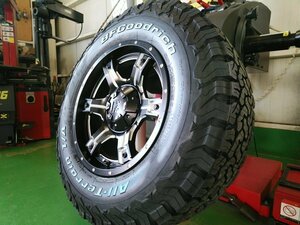 JEEP ラングラー JL JK タイヤホイール BFGoodrich オールテレーン KO2 265/65R17 265/70R17 285/70R17 新品4本セット 17インチ OutLaw