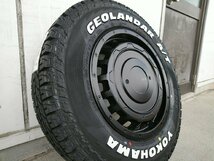 ヨコハマ ジオランダー A/T G015 185/85R16 ホワイトレター ジムニー JB64 JB23 タイヤホイール 16インチ SwaGGer_画像4