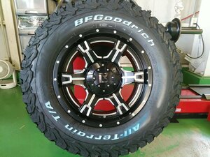 BFグッドリッチ オールテレーン KO2 265/65R17 265/70R17 285/70R17 JEEP ラングラー JL JK タイヤホイール 新品4本セット 17インチ OutLaw