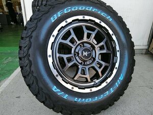 CHR RAV4 CX5 CX3 タイヤ ホイールセット BF グッドリッチ オールテレーン KO2 225/70R16 ナイトロパワー H6スラッグ