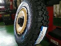 TOYO OPENCOUNTRY MT 225/75R16 タイヤホイール 新品4本セット RAV4 CX5 デリカ D5 エクストレイル 16インチ LEXXEL SwaGGer_画像4