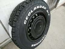 ヨコハマ ジオランダー A/T G015 185/85R16 ホワイトレター ジムニー JB64 JB23 タイヤホイール 16インチ SwaGGer_画像5