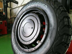 クロスロード タイヤホイールセット BFGoodrich オールテレーン KO2 215/70R16 16インチ LEXXEL SwaGGer