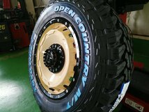 TOYO OPENCOUNTRY MT 225/75R16 タイヤホイール 新品4本セット RAV4 CX5 デリカ D5 エクストレイル 16インチ LEXXEL SwaGGer_画像6