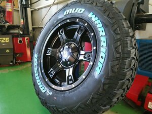 Jeep JL JK ラングラー タイヤホイール モンスタ マッド 265/65R17 265/70R17 ホワイトレター 17インチ OutLaw