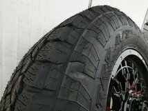 JL JK ラングラー チェロキー タイヤホイールセット 17インチ PreDator プレデター トーヨー オープンカントリー AT 265/65R17 265/70R17_画像6