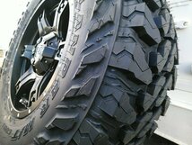 ヨコハマ ジオランダー MT 265/70R17 285/70R17 Jeep ジープ ラングラー JK JL タイヤホイールセット LEXXEL OutLaw_画像5