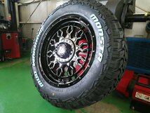 サマータイヤ 265/60R18 285/60R18 モンスタ マッド ラングラー JL JK グランドチェロキー タイヤホイール 18インチ PreDator プレデター_画像1