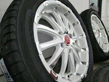 ハイエース200系 タイヤホイールセット 18インチ BD12 特選タイヤ 225/50R18 新品 4本セット_画像5