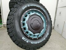 人気 デリカ D5 タイヤホイールセット BFGoodrich オールテレン KO2 225/70R16 LEXXEL SwaGGer 16インチ 新発売_画像1