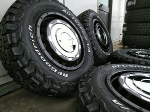 人気 クロスロード タイヤホイールセット BFGoodrich オールテレン KO2 215/70R16 LEXXEL SwaGGer 16インチ