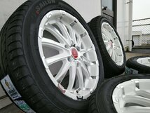 ハイエース200系 タイヤホイールセット 18インチ BD12 特選タイヤ 225/50R18 新品 4本セット_画像4