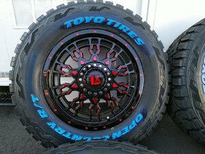 JL JK ラングラー 人気 タイヤホイール 新品4本セット TOYO OPENCOUNTRY RT 265/70R17 285/70R17 LEXXEL PreDator プレデター