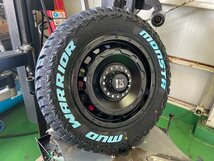 LEXXEL SwaGGer ジムニー シエラ JB74W タイヤホイール 16インチ モンスター マッドウォーリア 215/70R16 4本セット 1台分 ホワイトレター_画像6