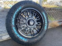 LEXXEL PreDator ベンツ Gクラス ゲレンデ W463 タイヤホイールセット MONSTA TERRAINGRIPPER 265/60R18 18インチ ホワイトレター_画像5