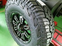 ヨコハマ ジオランダー X-AT 265/70R17 265/65R17 285/70R17 295/70R17 プラド ハイラックス サーフ FJクルーザー H3 17インチ Balano_画像8