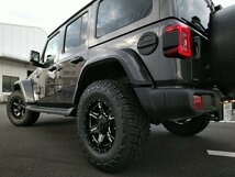 Jeep ラングラー JK JL タイヤホイール 新品4本セット ヨコハマ ジオランダー X-AT 265/70R17 265/65R17 285/70R17 17インチ OutLaw_画像2