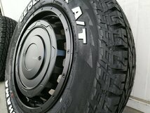 ヨコハマ ジオランダー A/T G015 185/85R16 ホワイトレター ジムニー JB64 JB23 タイヤホイール 16インチ SwaGGer_画像2