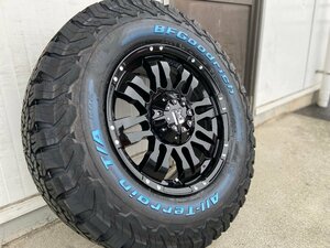 タイヤホイール 17インチ ハイラックス サーフ BF グッドリッチ A/T KO2 265/65R17 265/70R17 ホワイトレター