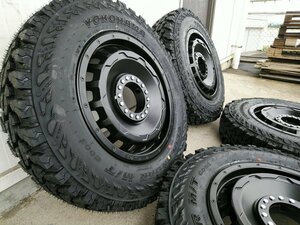 ヨコハマ ジオランダー MT G003 175/80R16 185/85R16 195R16 ジムニー JB64 JB23 JA12 JA11 タイヤホイール 新品4本セット SwaGGer