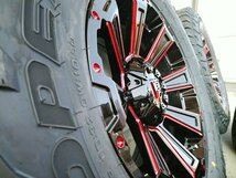 FALKEN WILDPEAK AT3W 265/70R17 150 プラド サーフ ハイラックス FJ タイヤホイール 新品4本セット 17インチ DeathRock_画像7