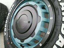 ヨコハマ ジオランダー A/T G015 185/85R16 ホワイトレター ジムニー JB64 JB23 タイヤホイール 16インチ SwaGGer_画像3