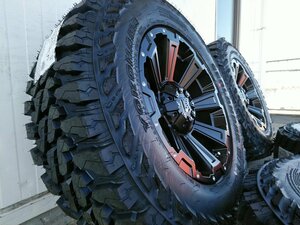 YOKOHAMA GEOLANDAR MT G003 265/70R17 285/70R17 265/65R17 プラド ハイラックス サーフ FJクルーザー H3 17インチ DeathRock