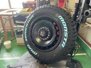 LEXXEL SwaGGer ジムニー シエラ JB74W タイヤホイール 16インチ モンスター マッドウォーリア 215/70R16 4本セット 1台分 ホワイトレター