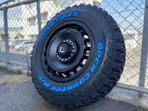 リフトアップ車 ジムニー シエラ JB74 タイヤホイール 4本セット 1台分 TOYO オープンカントリーMT 225/75R16 16インチ LEXXEL SwaGGer