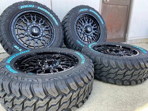 アメ車 エスカレード タホ サバーバン タイヤホイール 18インチ 285/60R18 MONSTA MUDWARRIOR ホワイトレター LEXXEL PreDator