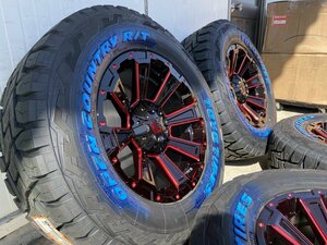 サマータイヤ プラド ハイラックス サーフ TOYO オープンカントリーRT 265/70R17 265/65R17 285/70R17 DeathRock 17インチ